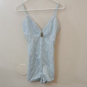 NWOT We The Free Light Blue Casual Wear